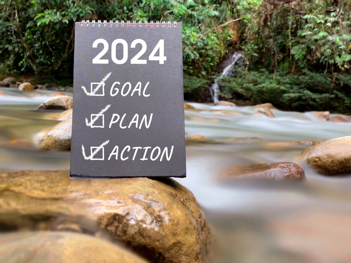 Setting Achievable Resolutions for 2024