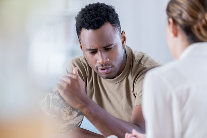 Substance Use Disorder in Veterans